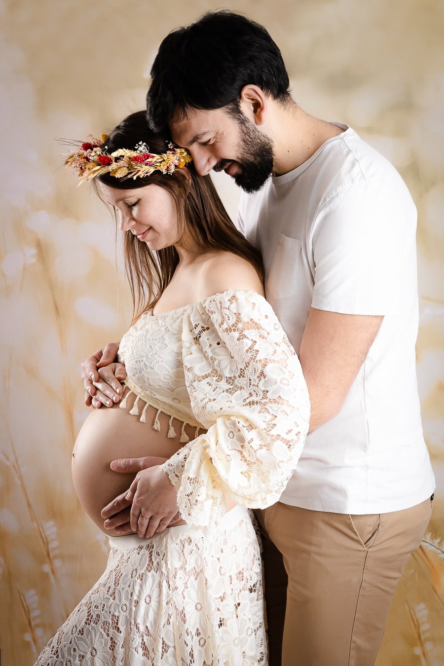 Shooting photo femme enceinte